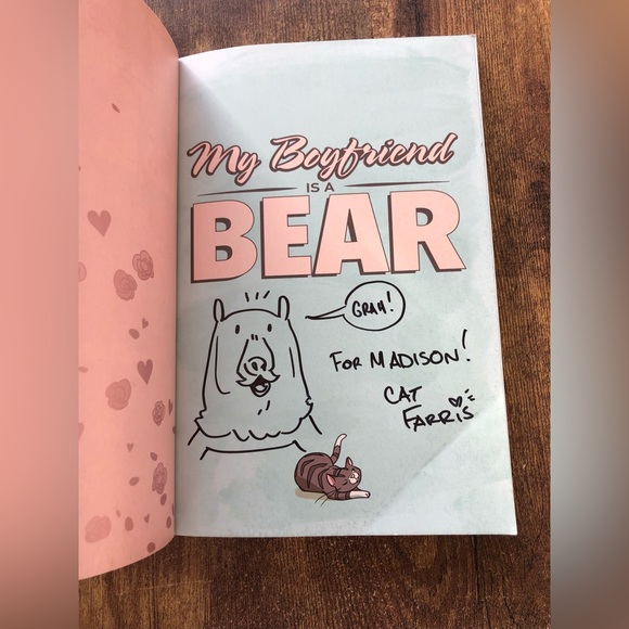 My Boyfriend is a Bear - Signed Copy - Picture 4 of 4